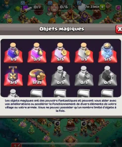 Achat compte clash of clans