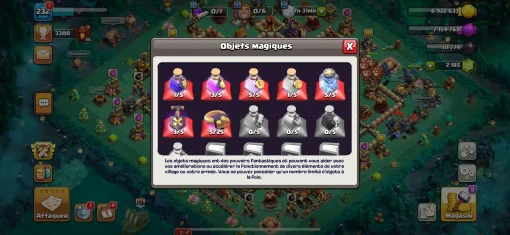 Achat compte clash of clans