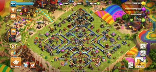 Vendre compte clash of clans