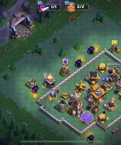 Vendre compte clash of clans