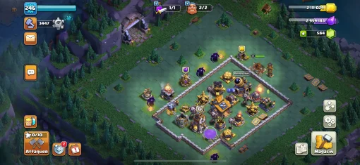 Vendre compte clash of clans