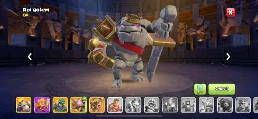 Vendre compte clash of clans
