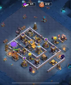 Vendre compte clash of clans