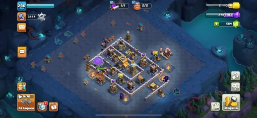 Vendre compte clash of clans