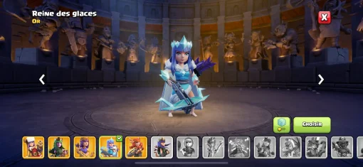 Vendre compte clash of clans