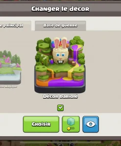 Vendre compte clash of clans