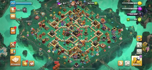 Acheter compte clash of clans