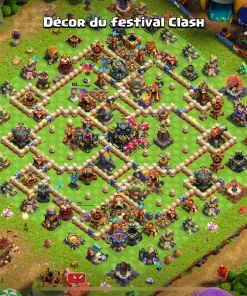 Acheter compte clash of clans