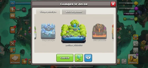 Acheter compte clash of clans