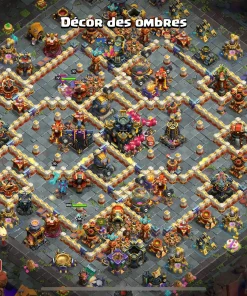 Acheter compte clash of clans