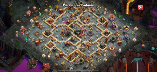 Acheter compte clash of clans