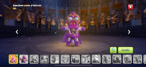 Acheter compte clash of clans
