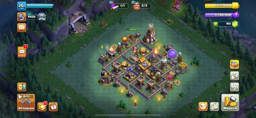 Acheter compte clash of clans