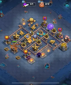 Acheter compte clash of clans