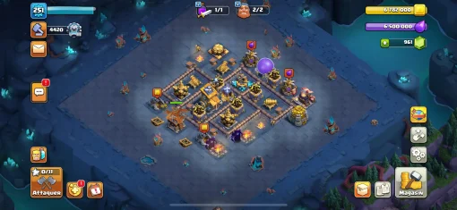 Acheter compte clash of clans