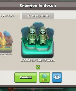 Acheter compte clash of clans